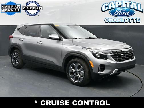 Steel Gray 2026 Kia Seltos LX
