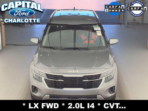 Steel Gray 2026 Kia Seltos LX