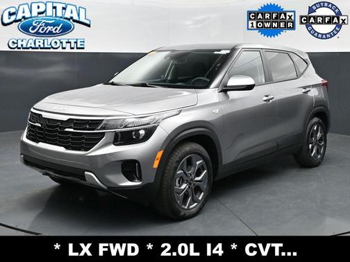 Steel Gray 2026 Kia Seltos LX