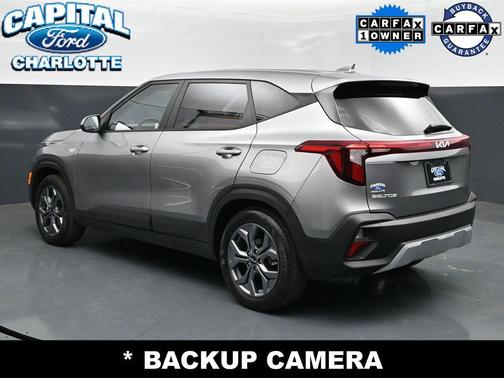 Steel Gray 2026 Kia Seltos LX