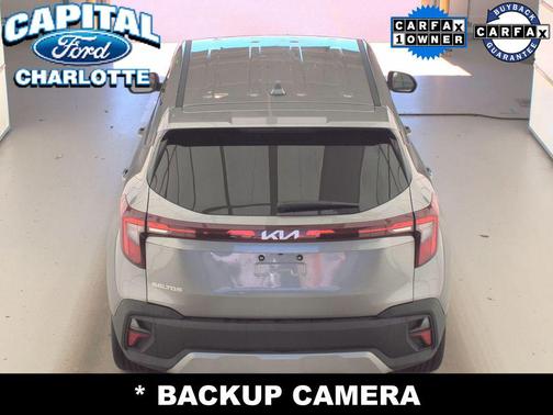 Steel Gray 2026 Kia Seltos LX