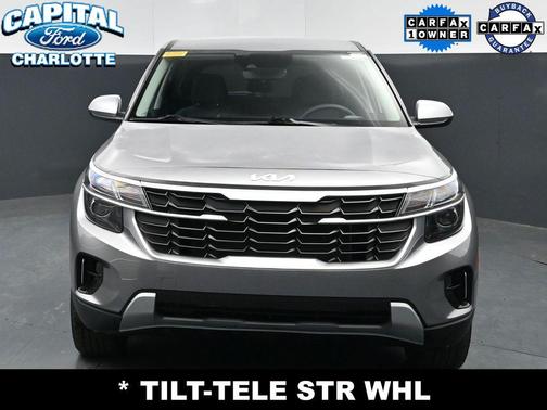 Steel Gray 2026 Kia Seltos LX