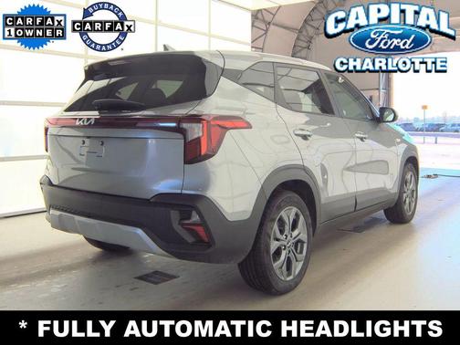 Steel Gray 2026 Kia Seltos LX