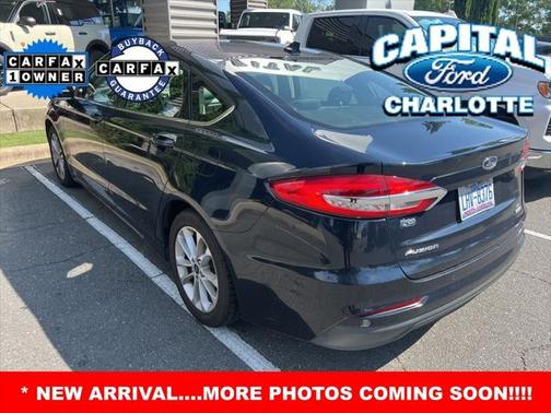 2020 Ford Fusion SE