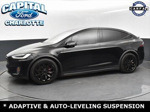 2020 Tesla Model X Long Range Dual Motor All-Wheel Drive