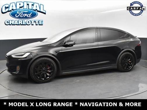 2020 Tesla Model X Long Range Dual Motor All-Wheel Drive