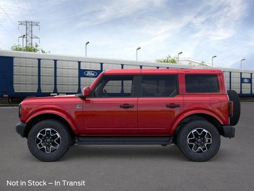 RUBY RED MET TNTD CLEARCOAT 2026 Ford Bronco Outer Banks