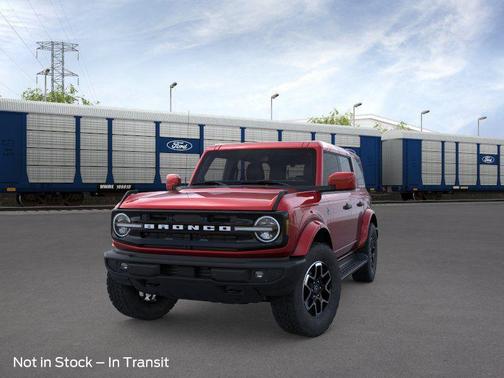 RUBY RED MET TNTD CLEARCOAT 2026 Ford Bronco Outer Banks