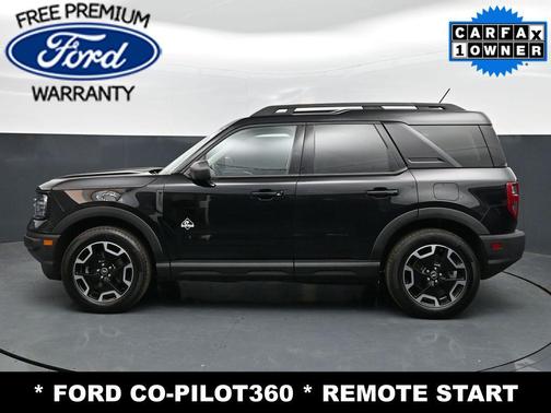 SHADOW BLACK 2022 Ford Bronco Sport Outer Banks