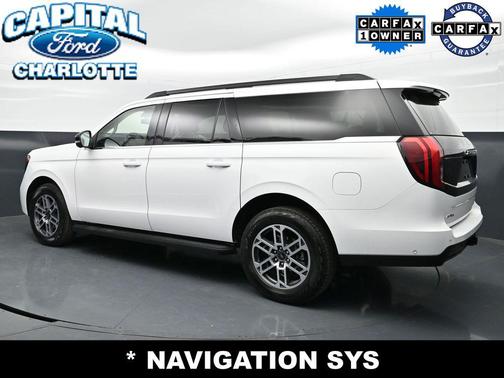OXFORD WHITE 2025 Ford Expedition Max Active 4x4