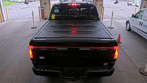 AGATE BLACK METALLIC 2025 Ford F-150 Lightning LARIAT