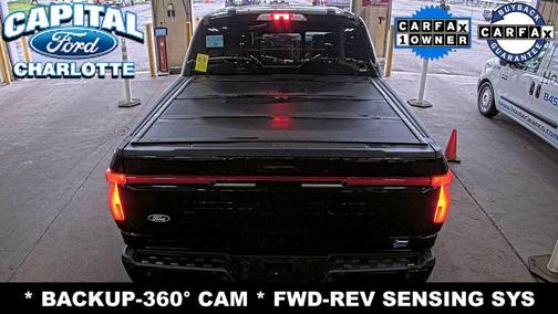 AGATE BLACK METALLIC 2025 Ford F-150 Lightning LARIAT