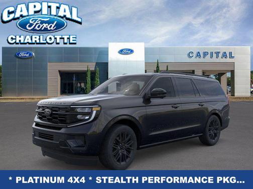 2025 Ford Expedition Max Platinum