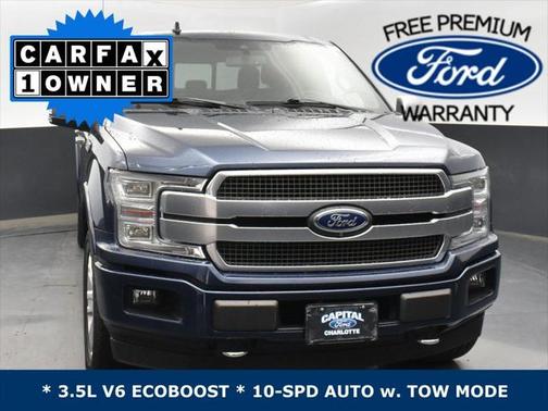 2019 Ford F-150 Platinum