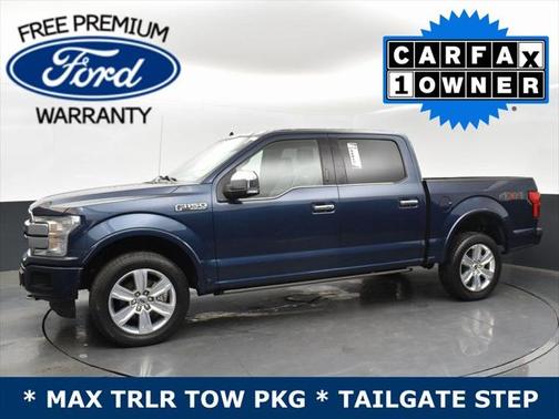 2019 Ford F-150 Platinum