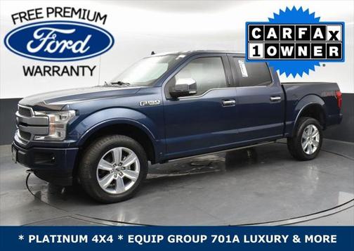 2019 Ford F-150 Platinum