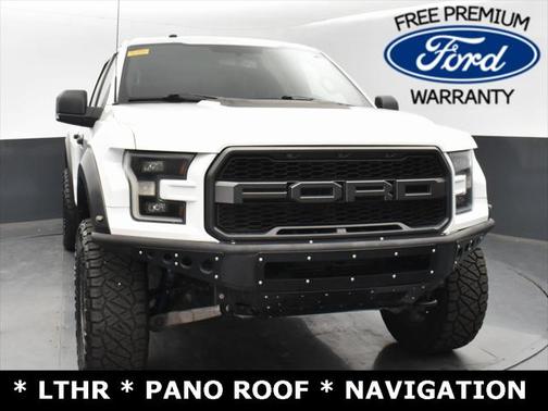 2017 Ford F-150 Raptor