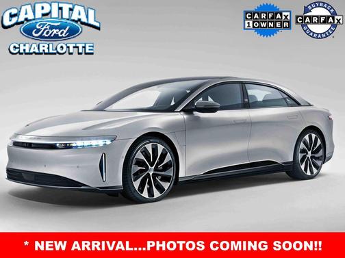 Cosmos Silver 2022 Lucid Air Grand Touring