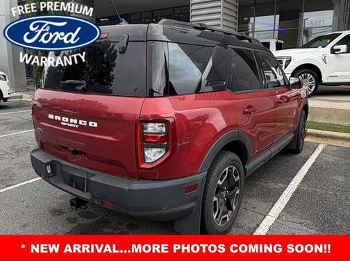 RAPID RED METALLIC TC 2021 Ford Bronco Sport Outer Banks