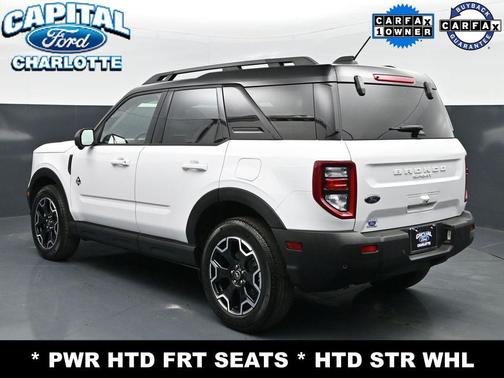 OXFORD WHITE 2025 Ford Bronco Sport Outer Banks