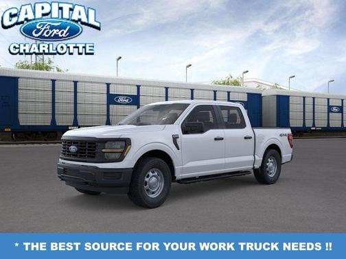 OXFORD WHITE 2026 Ford F-150 XL