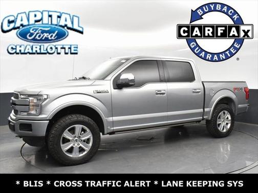 2020 Ford F-150 Platinum