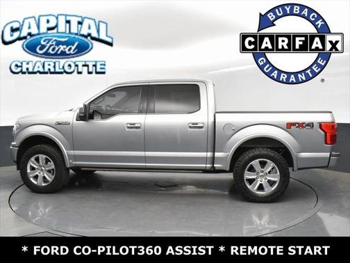 2020 Ford F-150 Platinum