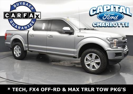 2020 Ford F-150 Platinum
