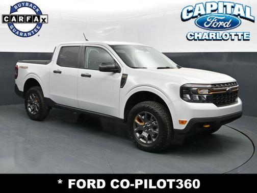 Avalanche Gray 2023 Ford Maverick XLT