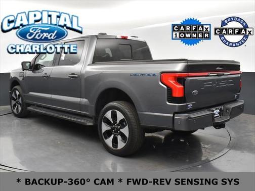 2023 Ford F-150 Lightning Platinum
