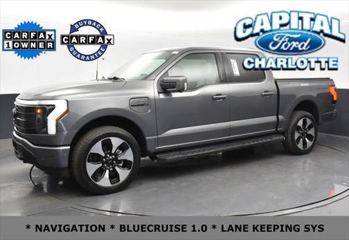 2023 Ford F-150 Lightning Platinum