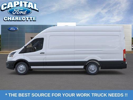 Oxford White 2026 Ford Transit-350 Base
