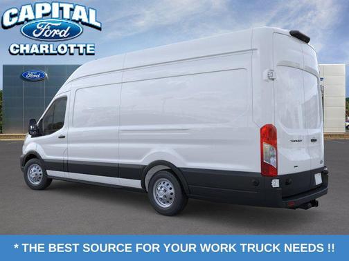Oxford White 2026 Ford Transit-350 Base