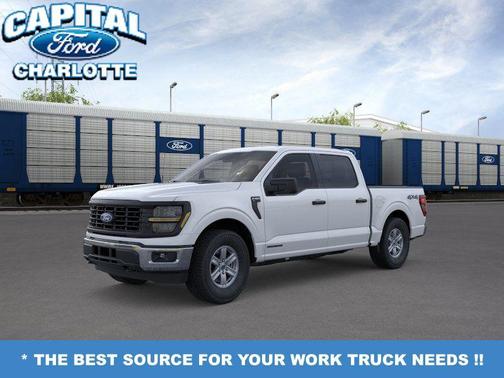 OXFORD WHITE 2026 Ford F-150 XL