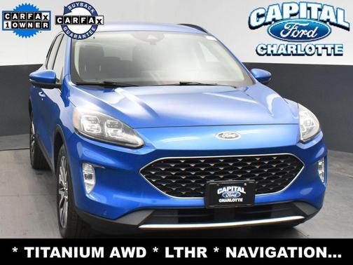 2020 Ford Escape Titanium