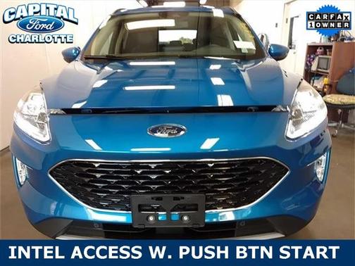 2020 Ford Escape Titanium