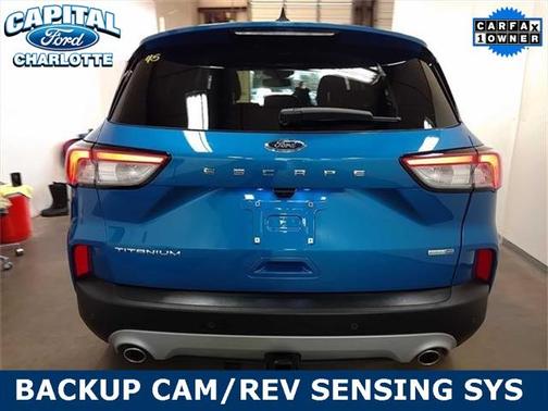 2020 Ford Escape Titanium