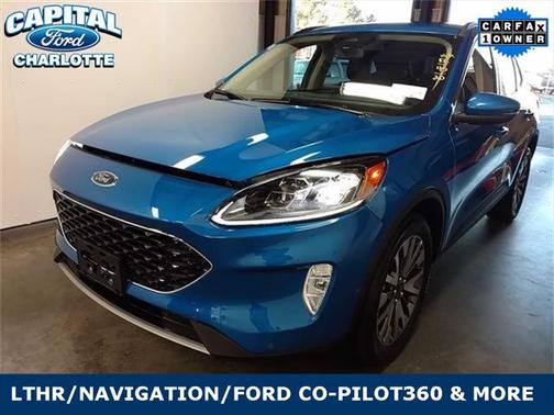 2020 Ford Escape Titanium