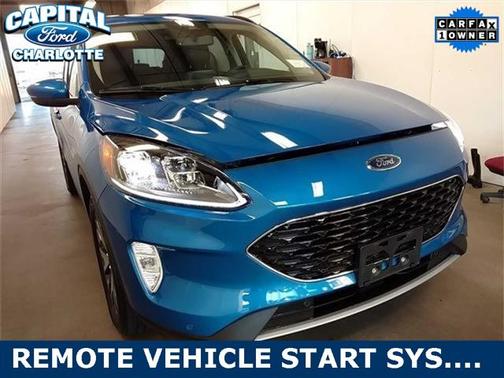 2020 Ford Escape Titanium