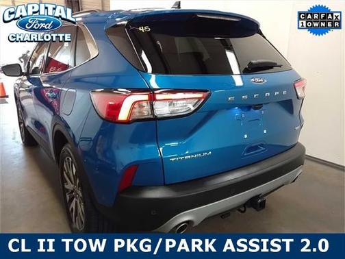 2020 Ford Escape Titanium