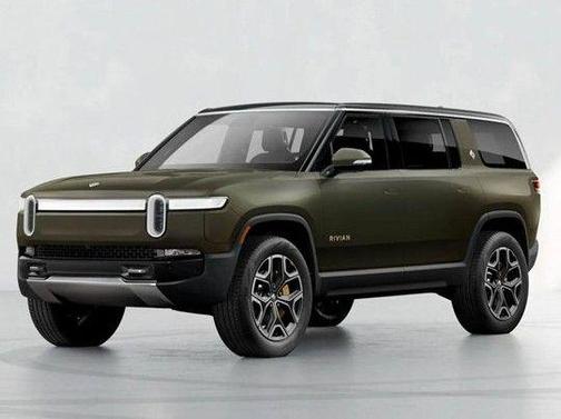 2022 Rivian R1S Launch Edition