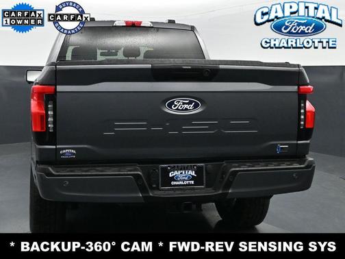 CARBONIZED GRAY METALLIC 2025 Ford F-150 Lightning Flash