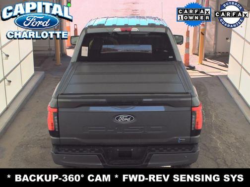 CARBONIZED GRAY METALLIC 2025 Ford F-150 Lightning Flash
