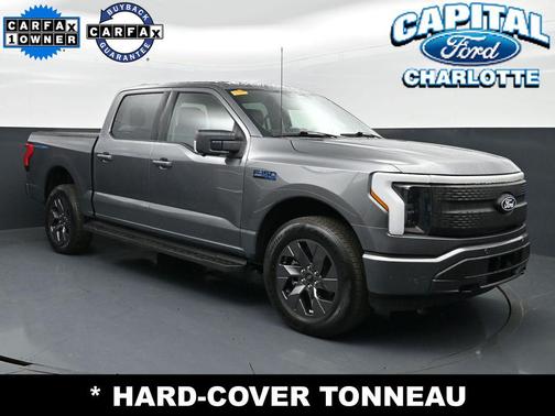 CARBONIZED GRAY METALLIC 2025 Ford F-150 Lightning Flash