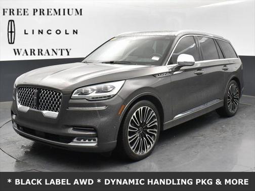 2020 Lincoln Aviator Black Label AWD