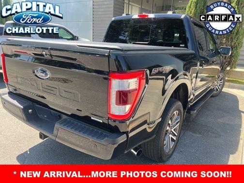 AGATE BLACK 2021 Ford F-150 Lariat