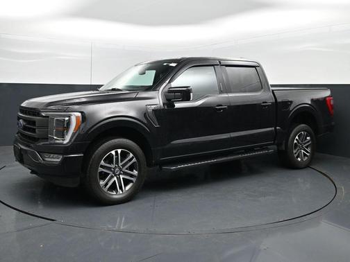 AGATE BLACK 2021 Ford F-150 Lariat