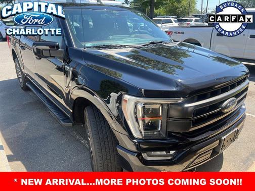 AGATE BLACK 2021 Ford F-150 Lariat