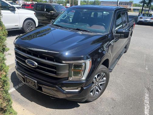 AGATE BLACK 2021 Ford F-150 Lariat