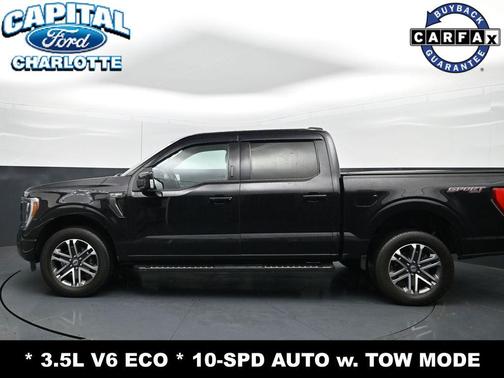 AGATE BLACK 2021 Ford F-150 Lariat